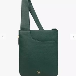 NWOT Radley Green Cross Body Bag